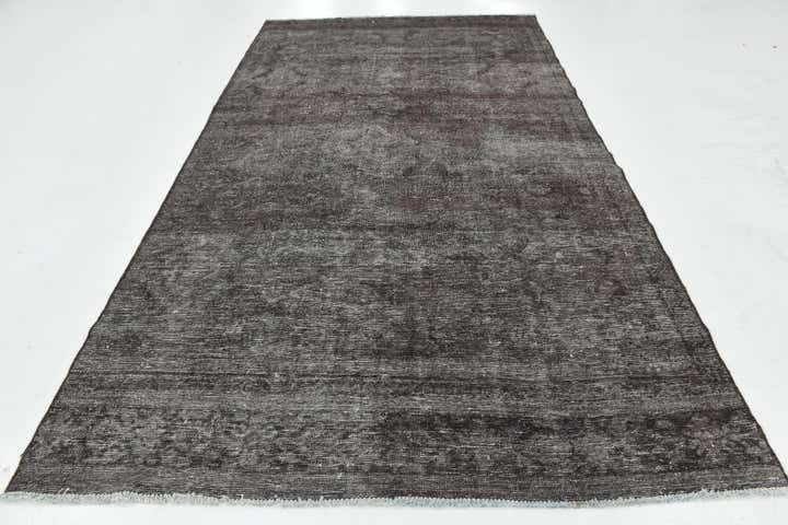 6' 5 x 11' 5 Hand Knotted Ultra Vintage Persian Wool Rug