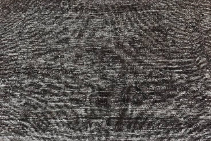Detail image of 6' 5 x 11' 5 Hand Knotted Ultra Vintage Persian Wool Rug