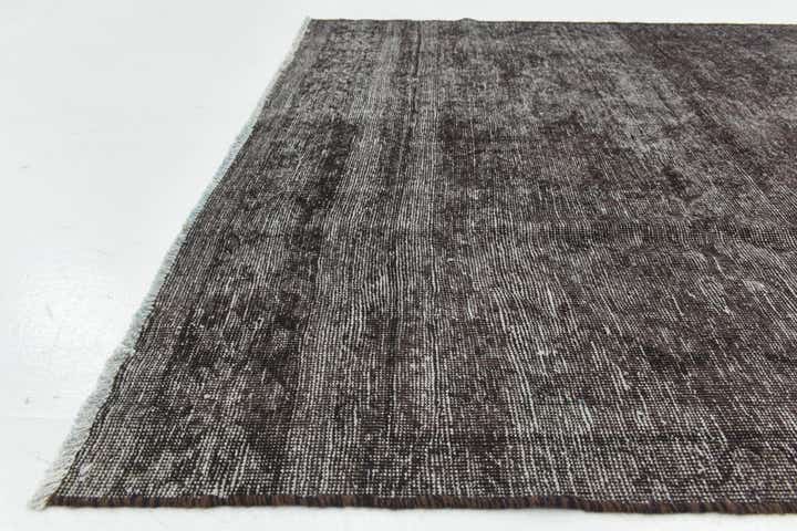 6' 5 x 11' 5 Hand Knotted Ultra Vintage Persian Wool Rug