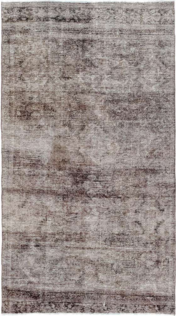 6' 5 x 11' 5 Hand Knotted Ultra Vintage Persian Wool Rug