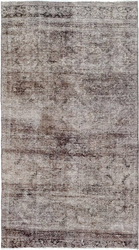 Detail image of 6' 5 x 11' 5 Hand Knotted Ultra Vintage Persian Wool Rug