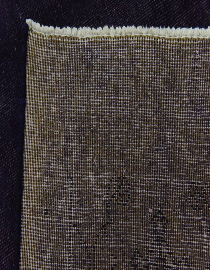 Detail image of 9' 3 x 11' 10  Hand Knotted Ultra Vintage Persian Wool Rug