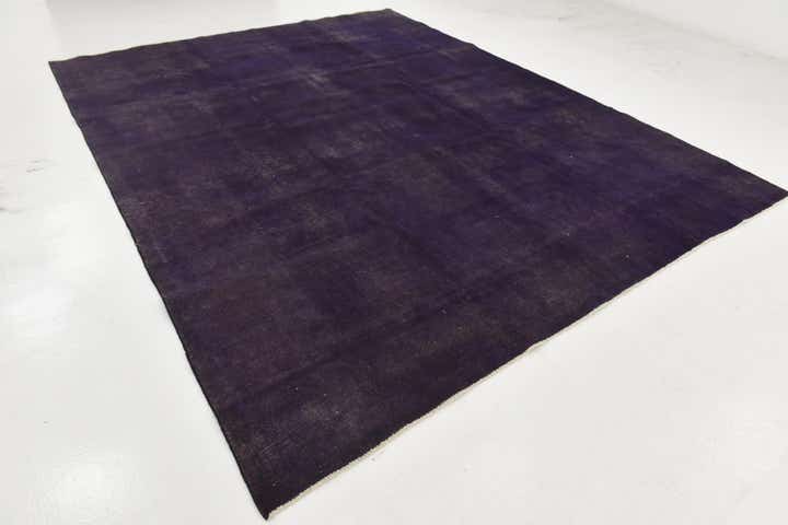 9' 3 x 11' 10 Hand Knotted Ultra Vintage Persian Wool Rug