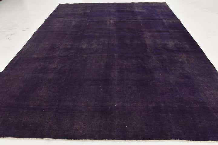 9' 3 x 11' 10 Hand Knotted Ultra Vintage Persian Wool Rug