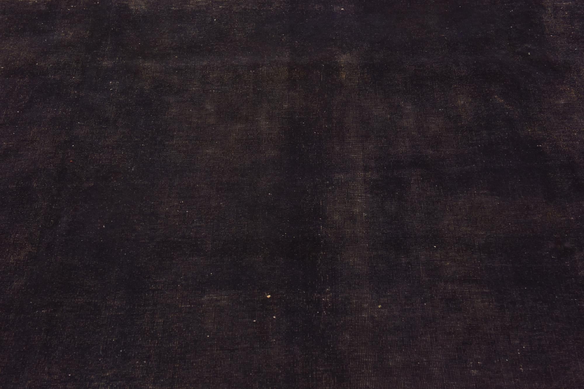 9' 3 x 11' 10 Hand Knotted Ultra Vintage Persian Wool Rug