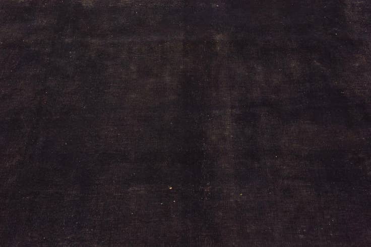 Detail image of 9' 3 x 11' 10 Hand Knotted Ultra Vintage Persian Wool Rug
