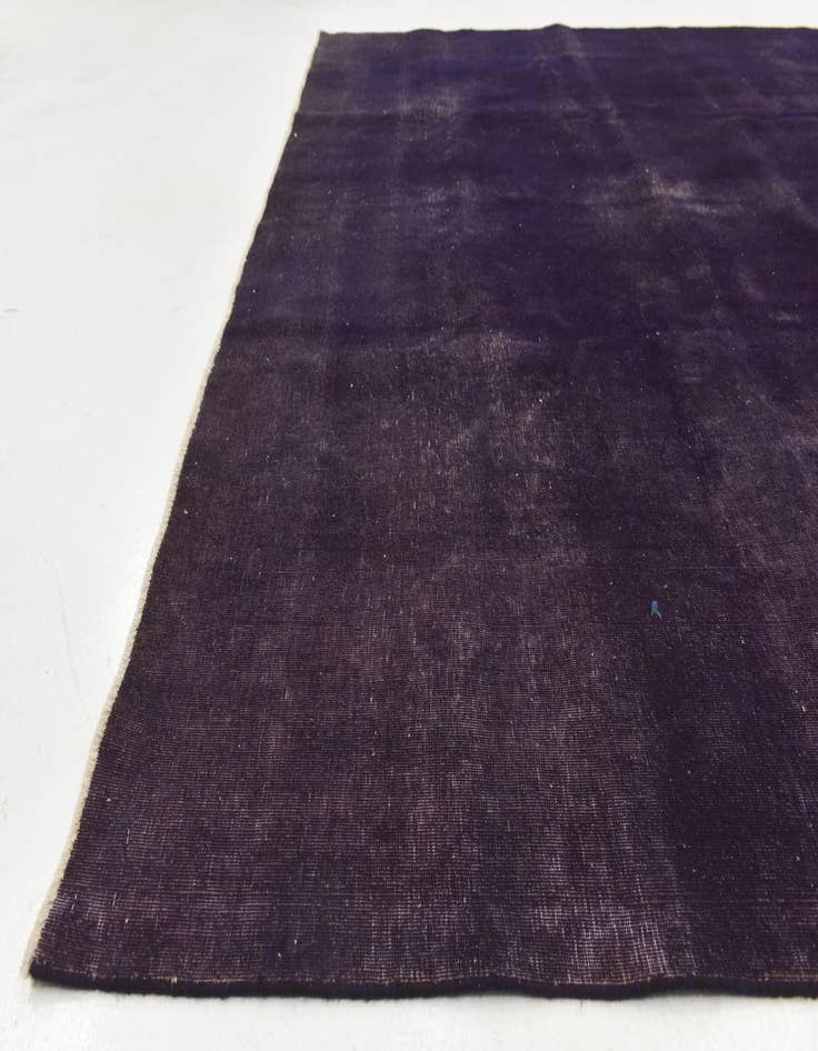 Detail image of 9' 3 x 11' 10  Hand Knotted Ultra Vintage Persian Wool Rug