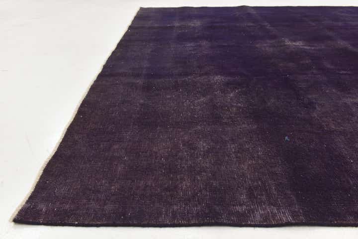9' 3 x 11' 10 Hand Knotted Ultra Vintage Persian Wool Rug