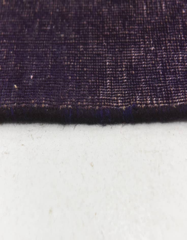 Detail image of 9' 3 x 11' 10  Hand Knotted Ultra Vintage Persian Wool Rug