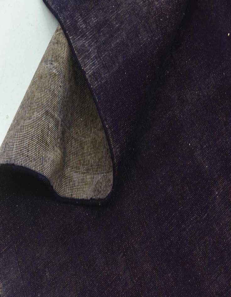 Detail image of 9' 3 x 11' 10  Hand Knotted Ultra Vintage Persian Wool Rug