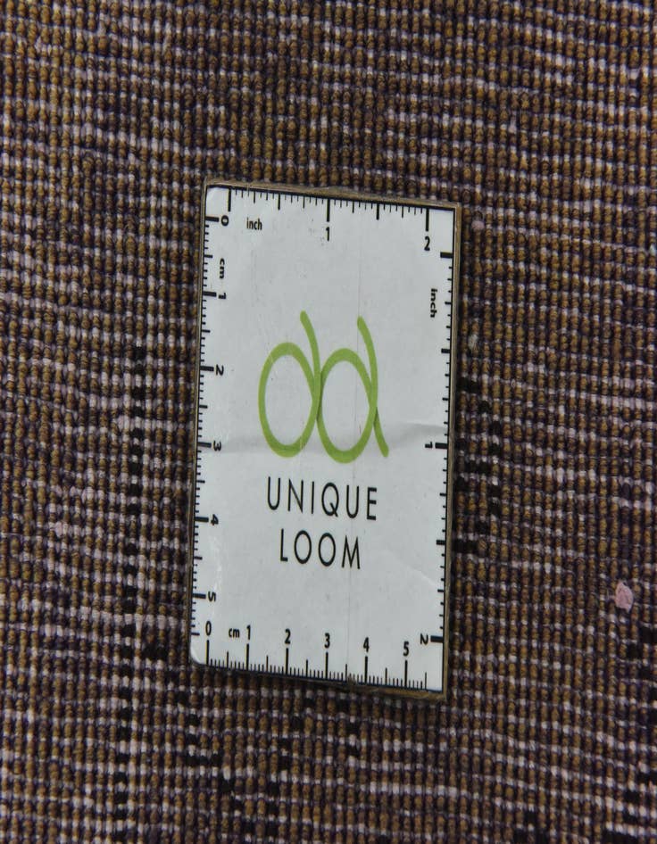 Detail image of 9' 3 x 11' 10  Hand Knotted Ultra Vintage Persian Wool Rug