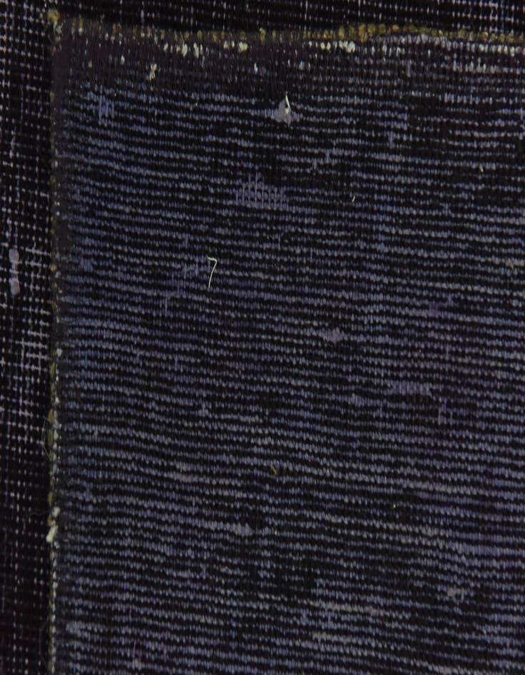 Detail image of 7' 10 x 11'  Hand Knotted Ultra Vintage Persian Wool Rug