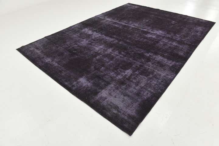 7' 10 x 11' Hand Knotted Ultra Vintage Persian Wool Rug