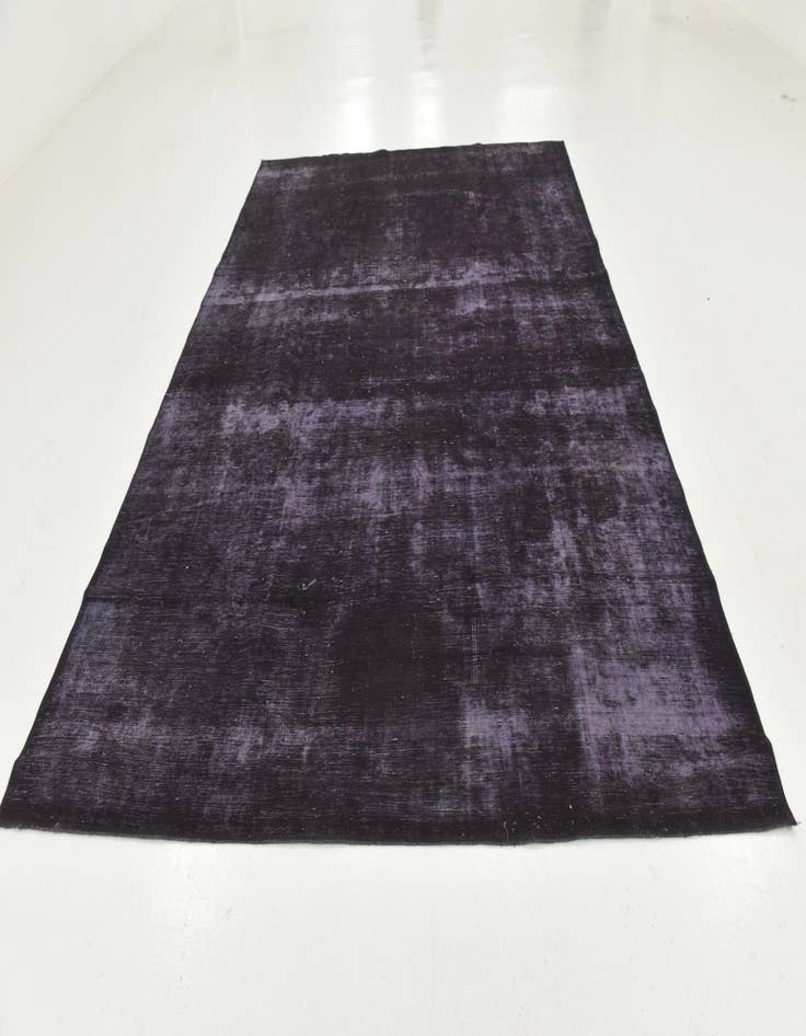 Detail image of 7' 10 x 11'  Hand Knotted Ultra Vintage Persian Wool Rug