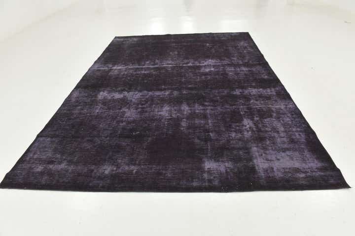 7' 10 x 11' Hand Knotted Ultra Vintage Persian Wool Rug