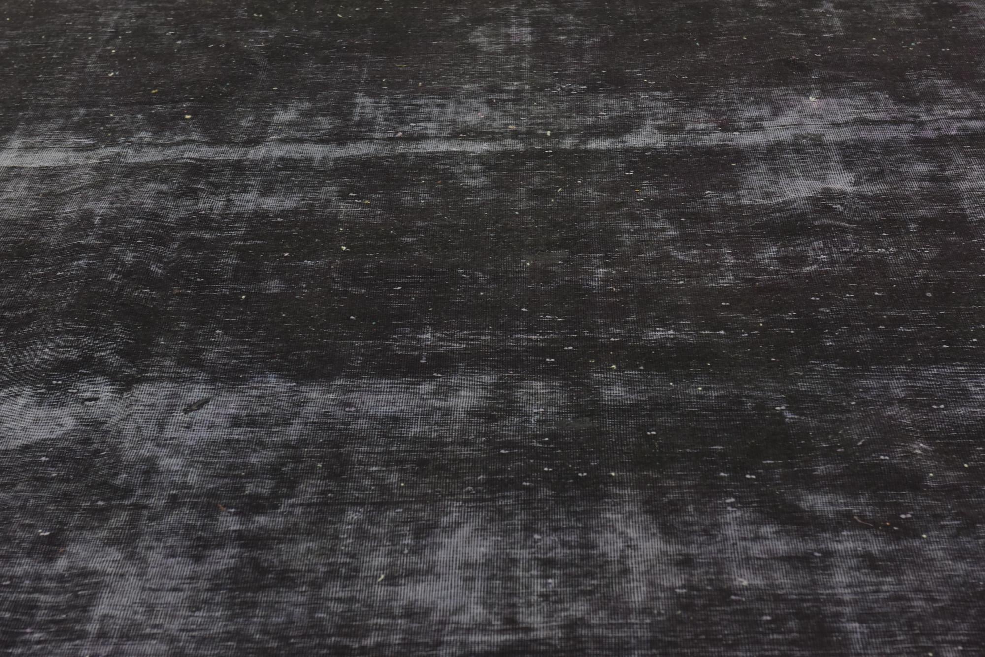 7' 10 x 11' Hand Knotted Ultra Vintage Persian Wool Rug