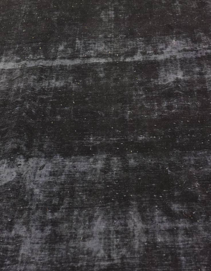 Detail image of 7' 10 x 11'  Hand Knotted Ultra Vintage Persian Wool Rug