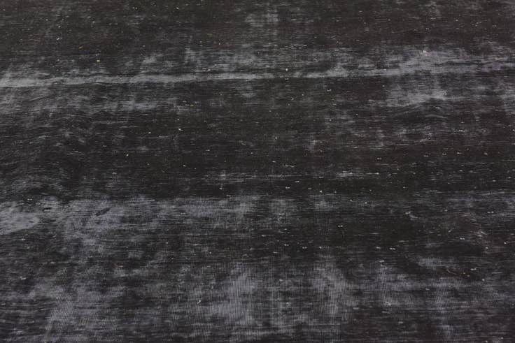 Detail image of 7' 10 x 11' Hand Knotted Ultra Vintage Persian Wool Rug