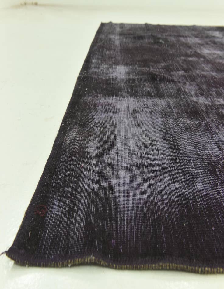 Detail image of 7' 10 x 11'  Hand Knotted Ultra Vintage Persian Wool Rug