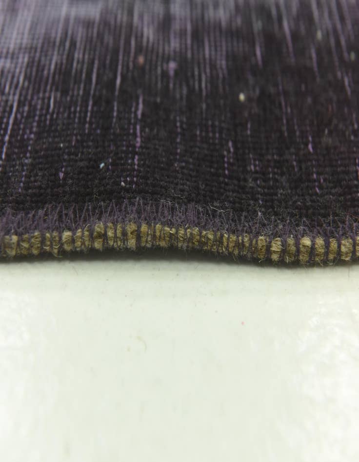 Detail image of 7' 10 x 11'  Hand Knotted Ultra Vintage Persian Wool Rug