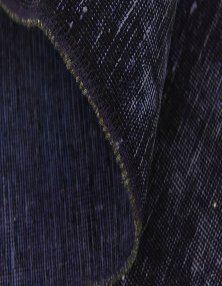 Detail image of 7' 10 x 11'  Hand Knotted Ultra Vintage Persian Wool Rug