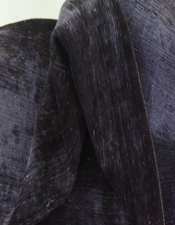 Detail image of 7' 10 x 11'  Hand Knotted Ultra Vintage Persian Wool Rug