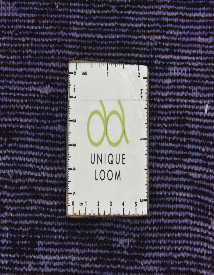 Detail image of 7' 10 x 11'  Hand Knotted Ultra Vintage Persian Wool Rug