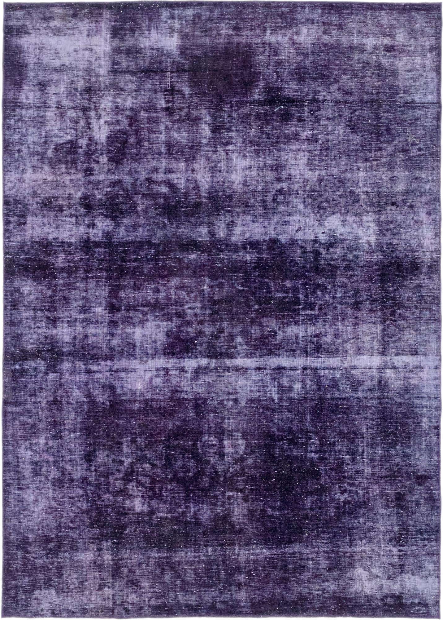 7' 10 x 11' Hand Knotted Ultra Vintage Persian Wool Rug