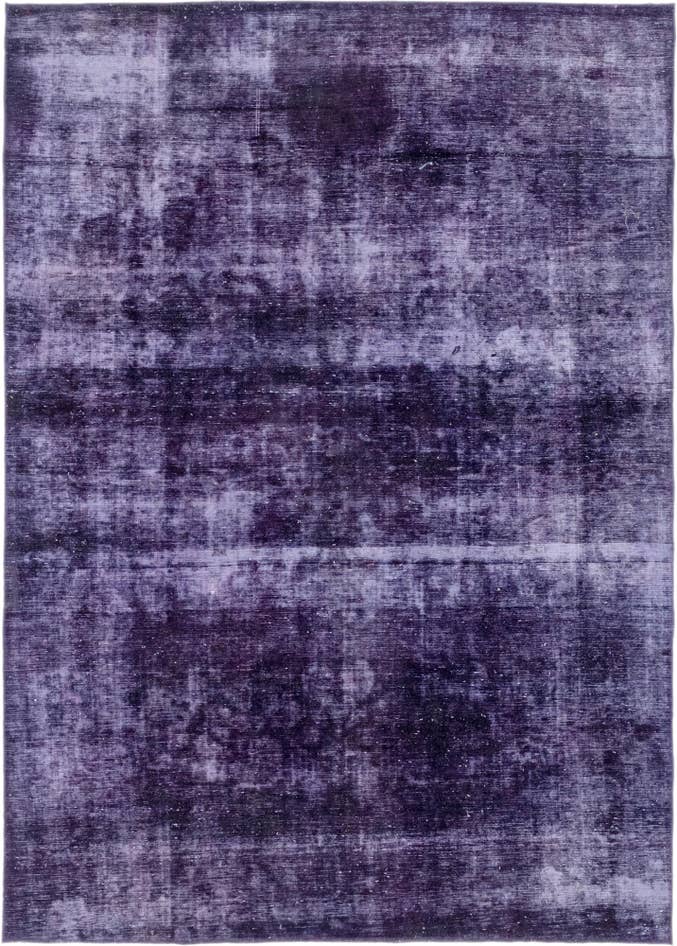 Detail image of 7' 10 x 11' Hand Knotted Ultra Vintage Persian Wool Rug