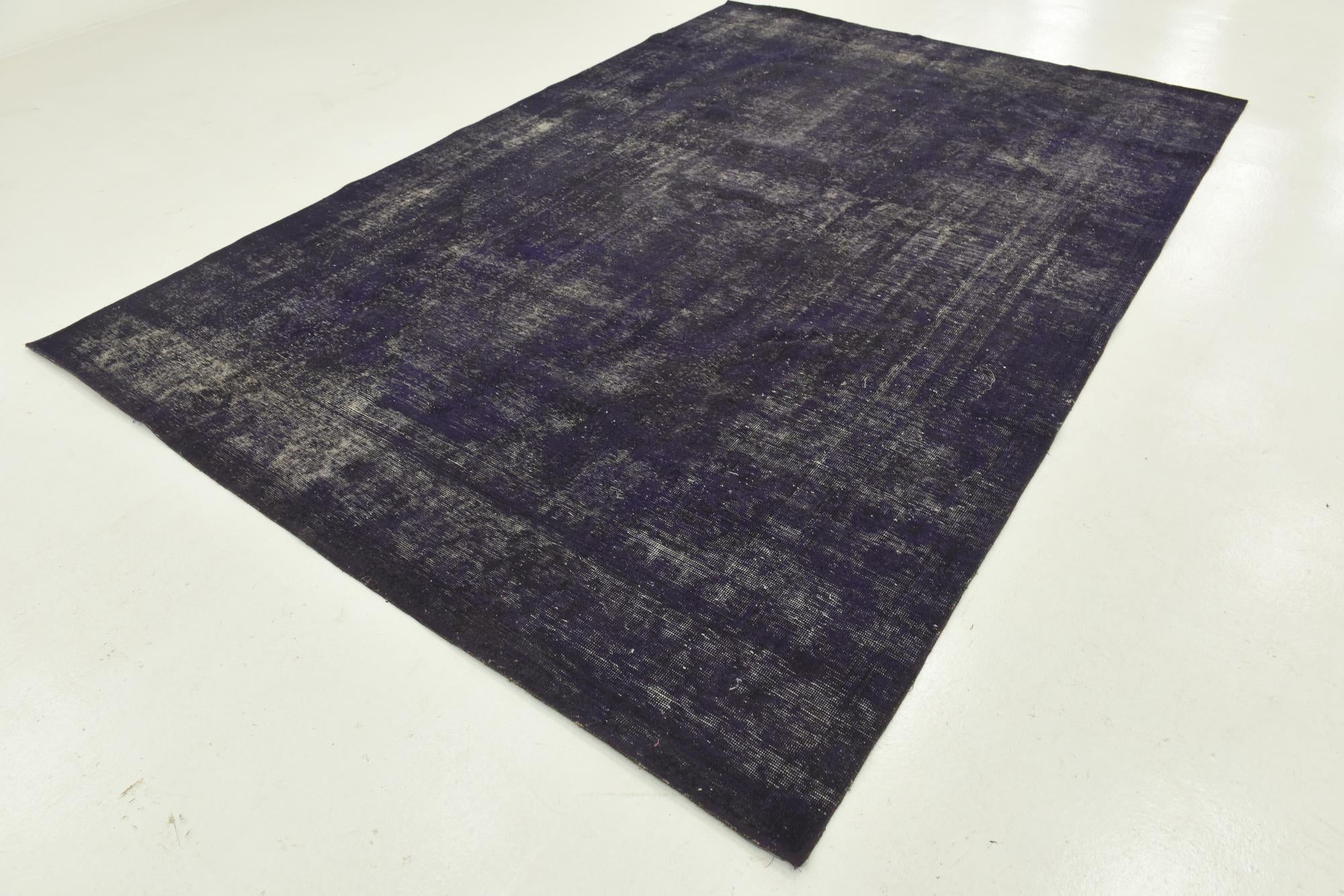 7' 10 x 11' 6 Hand Knotted Ultra Vintage Persian Wool Rug