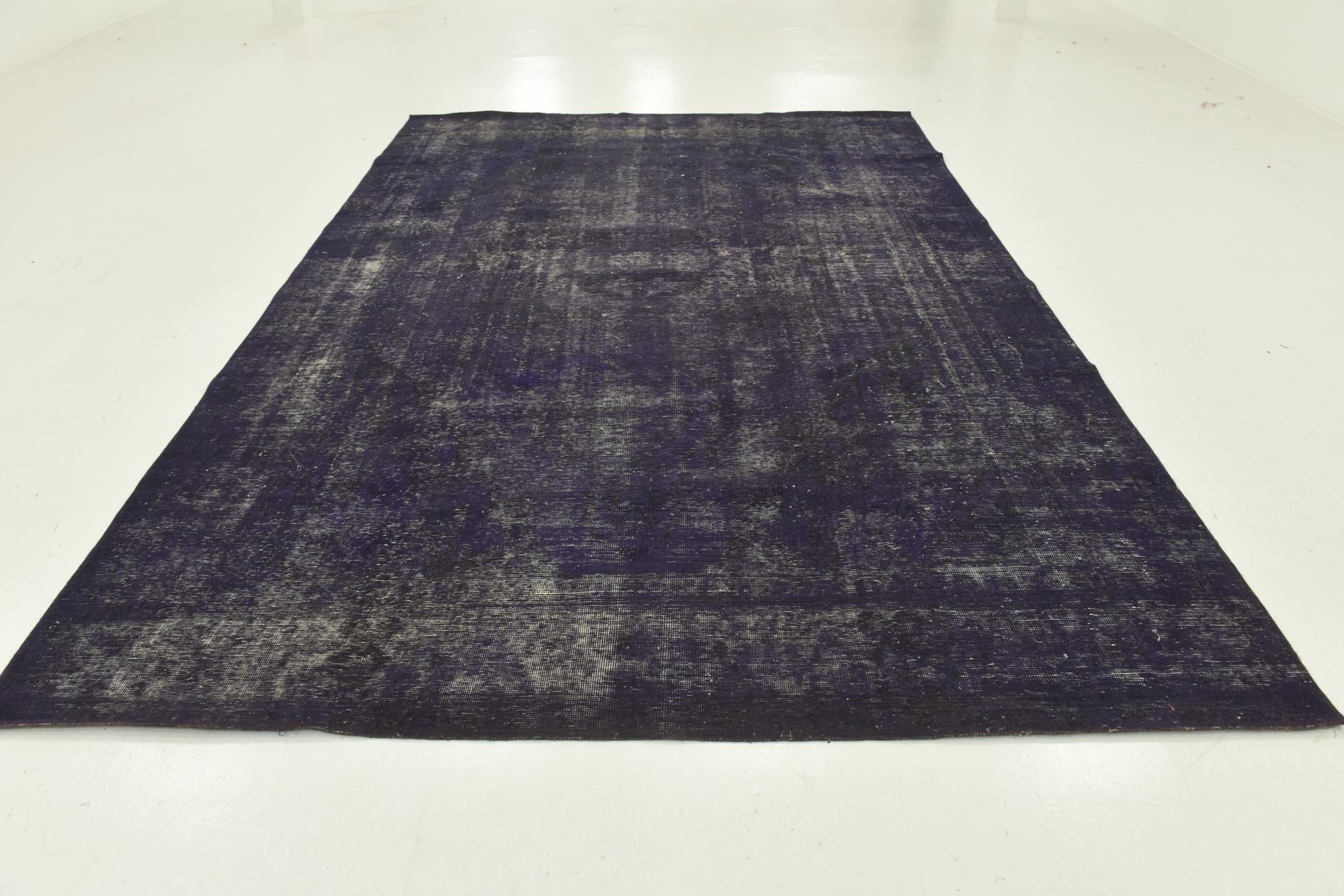 7' 10 x 11' 6 Hand Knotted Ultra Vintage Persian Wool Rug