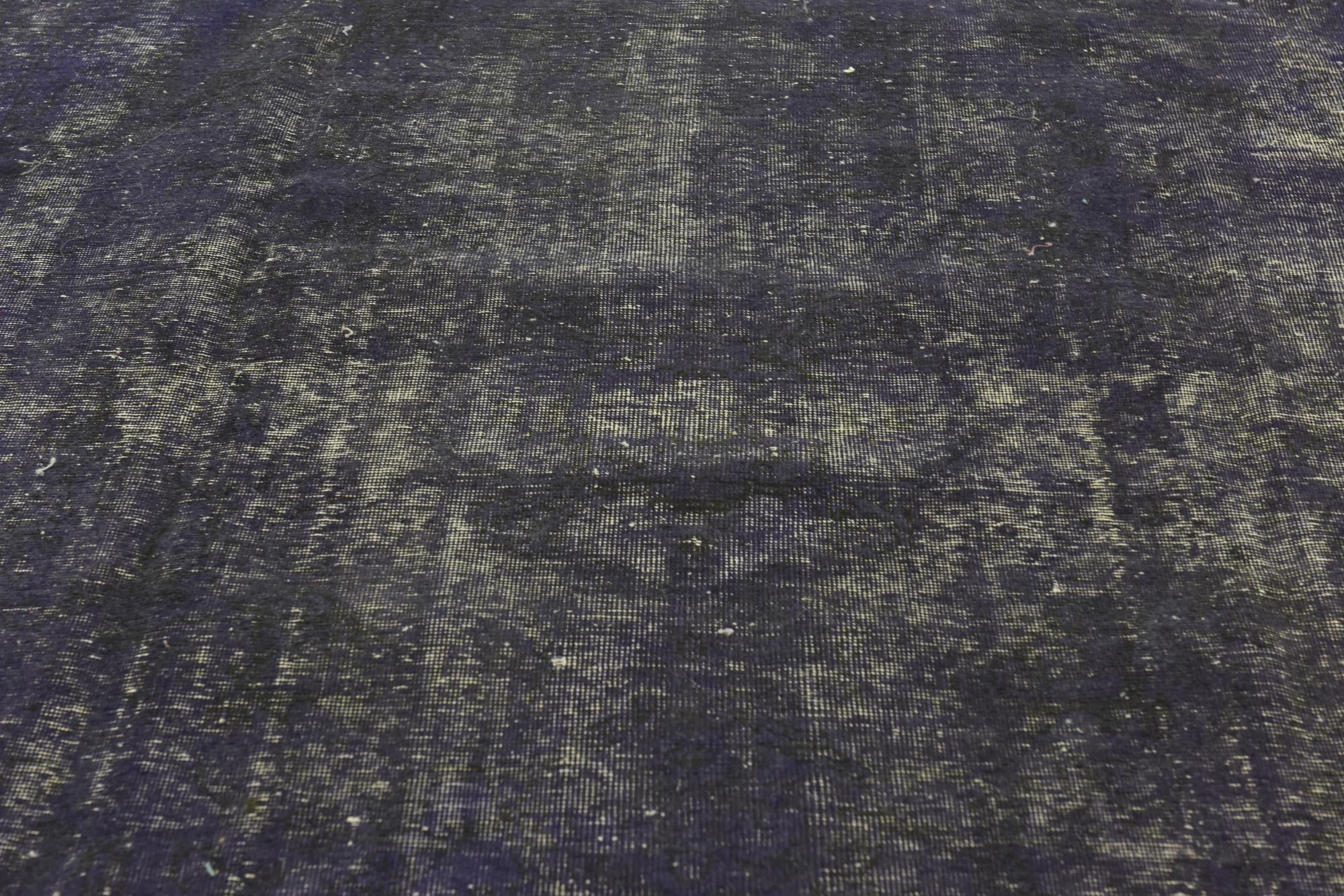 7' 10 x 11' 6 Hand Knotted Ultra Vintage Persian Wool Rug