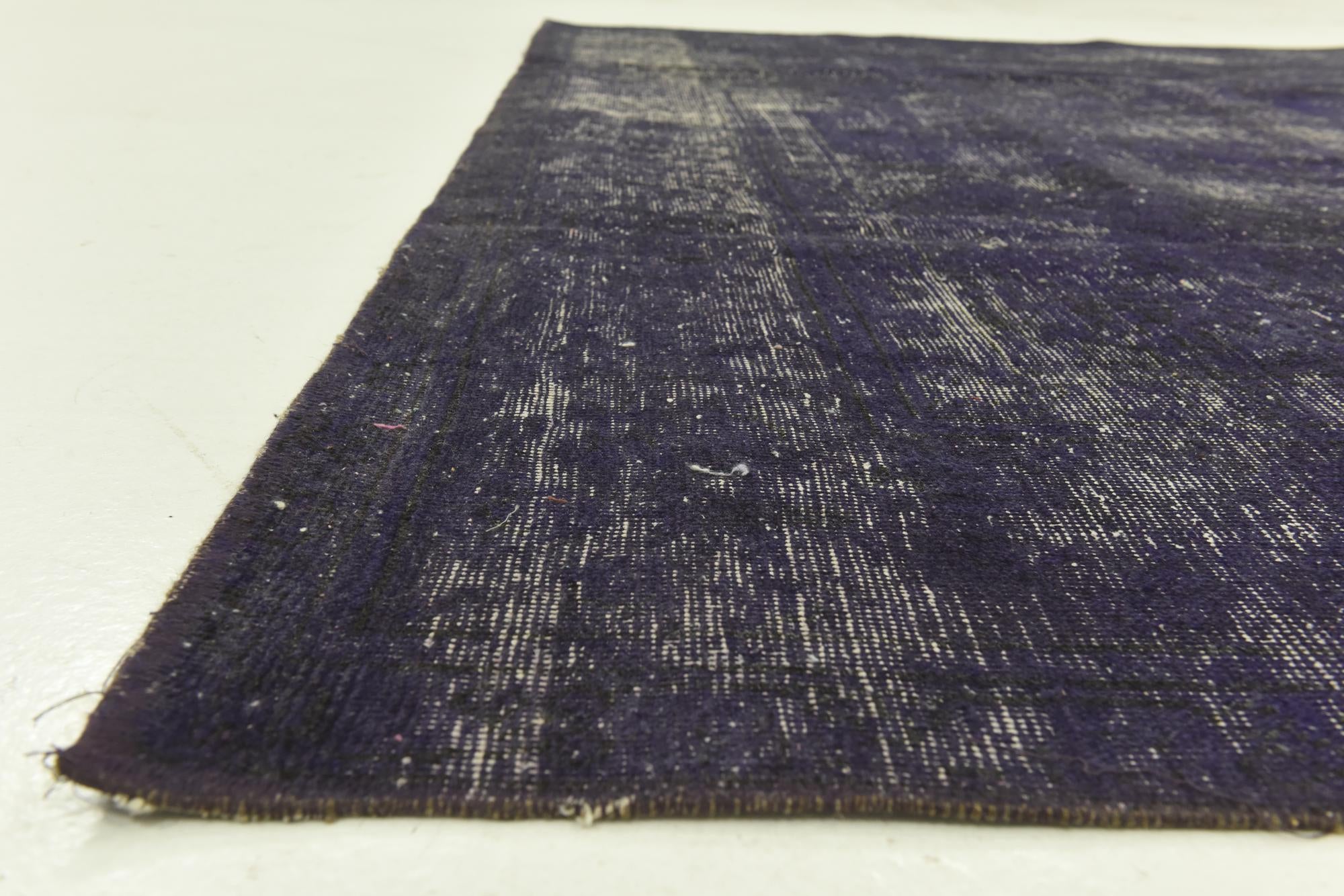 7' 10 x 11' 6 Hand Knotted Ultra Vintage Persian Wool Rug