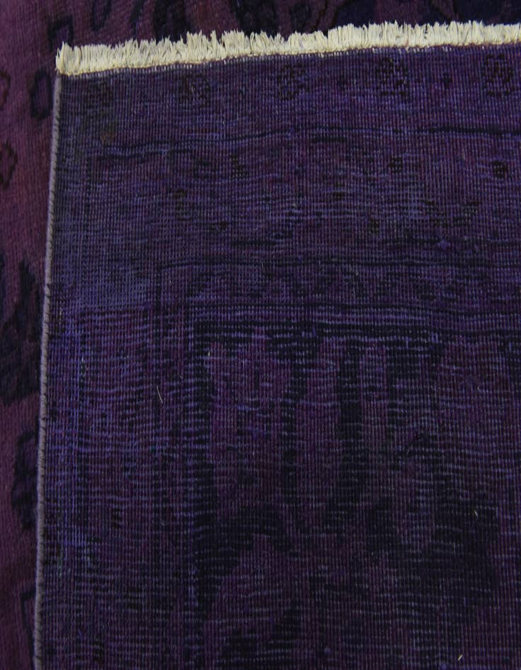 Detail image of 9' 6 x 12' 10 Hand Knotted Ultra Vintage Persian Wool Rug