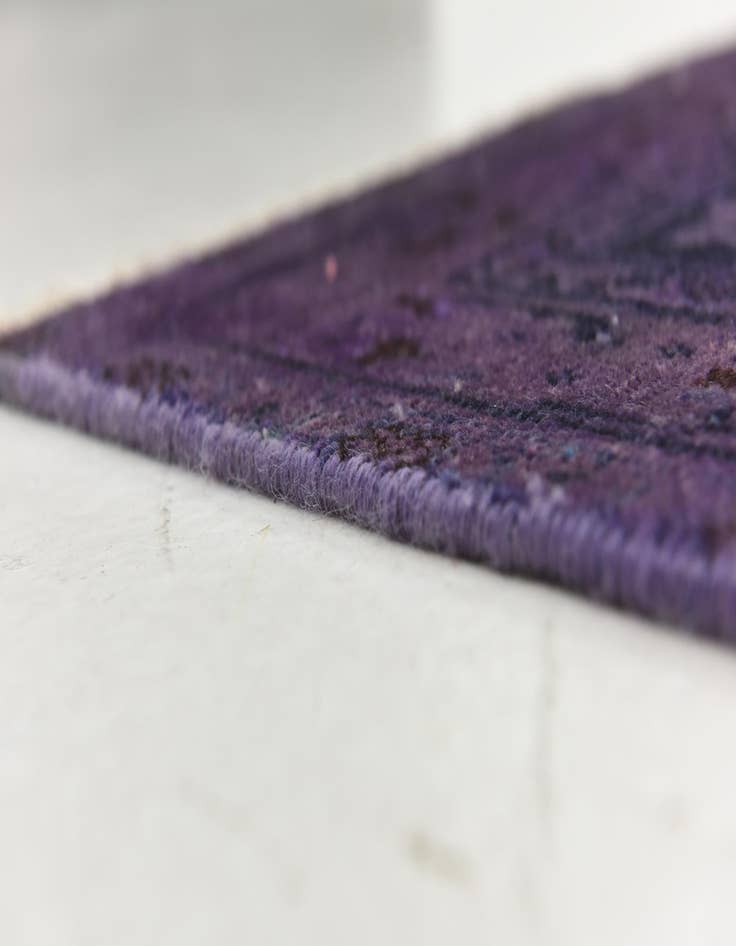 Detail image of 9' 6 x 12' 10 Hand Knotted Ultra Vintage Persian Wool Rug