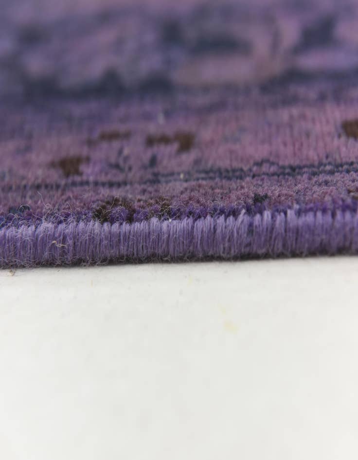 Detail image of 9' 6 x 12' 10 Hand Knotted Ultra Vintage Persian Wool Rug