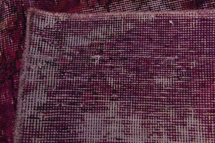 8' 4 x 11' 9 Hand Knotted Ultra Vintage Persian Wool Rug