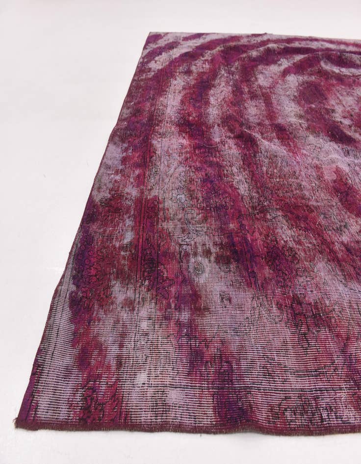 Detail image of 8' 4 x 11' 9  Hand Knotted Ultra Vintage Persian Wool Rug