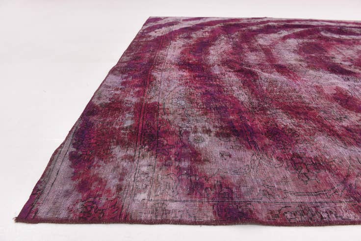 Detail image of 8' 4 x 11' 9 Hand Knotted Ultra Vintage Persian Wool Rug