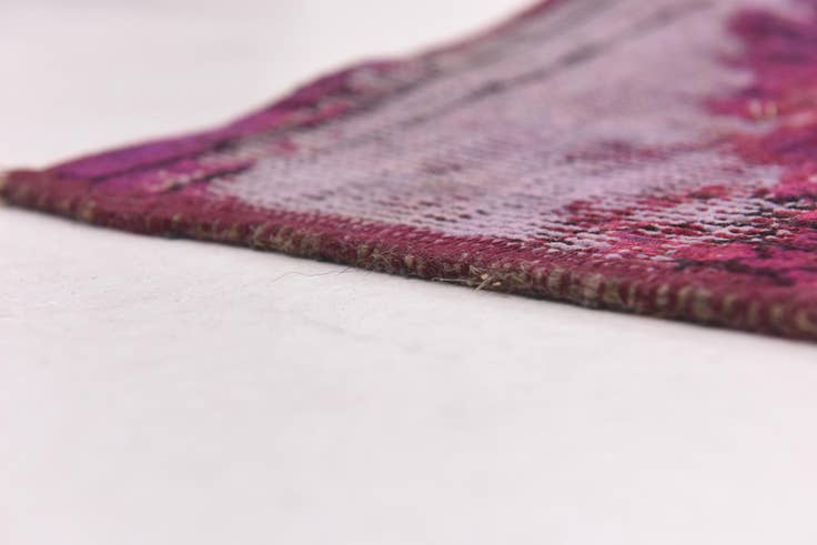 Detail image of 8' 4 x 11' 9 Hand Knotted Ultra Vintage Persian Wool Rug