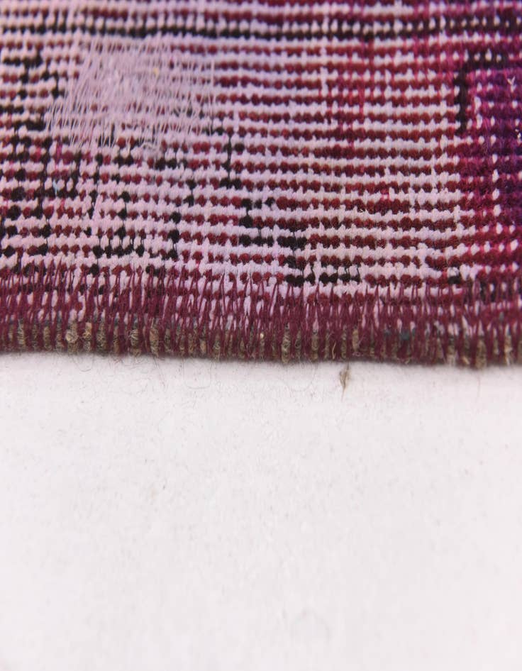 Detail image of 8' 4 x 11' 9  Hand Knotted Ultra Vintage Persian Wool Rug