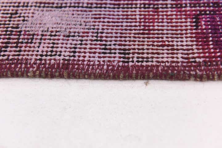 8' 4 x 11' 9 Hand Knotted Ultra Vintage Persian Wool Rug