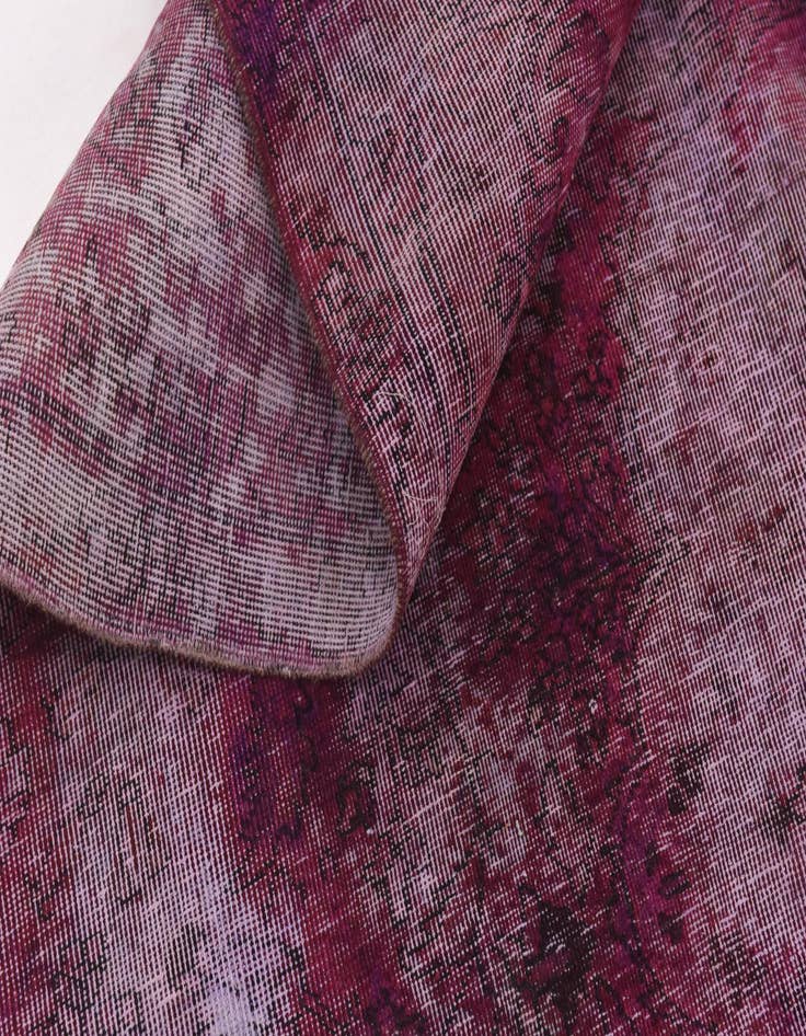 Detail image of 8' 4 x 11' 9  Hand Knotted Ultra Vintage Persian Wool Rug