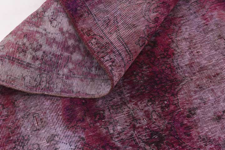 8' 4 x 11' 9 Hand Knotted Ultra Vintage Persian Wool Rug