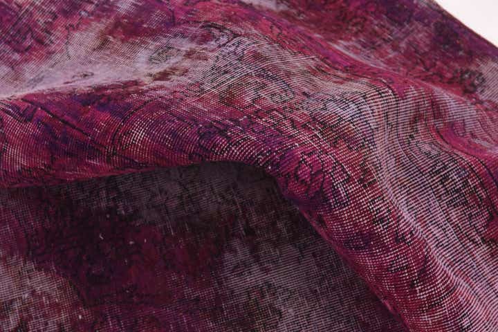 8' 4 x 11' 9 Hand Knotted Ultra Vintage Persian Wool Rug