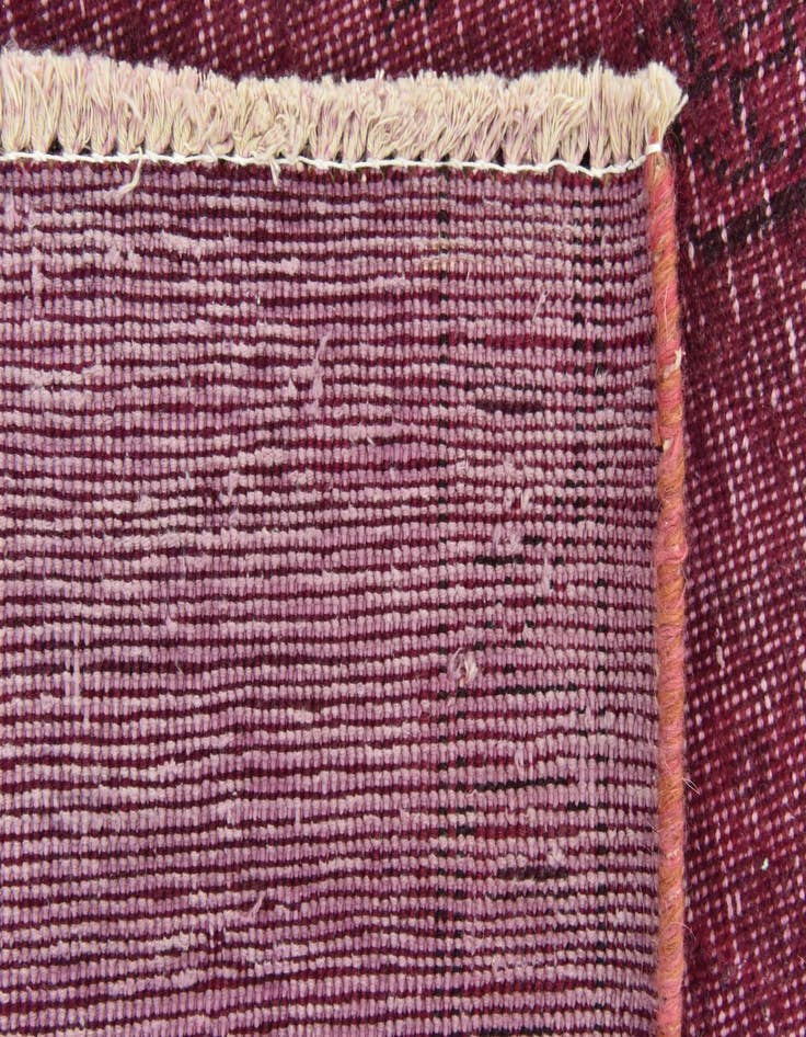 Detail image of 9' 2 x 11' 4  Hand Knotted Ultra Vintage Persian Wool Rug