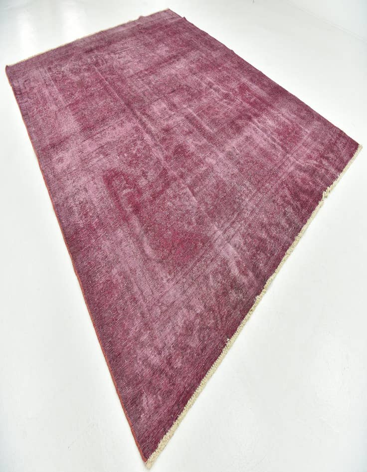 Detail image of 9' 2 x 11' 4  Hand Knotted Ultra Vintage Persian Wool Rug