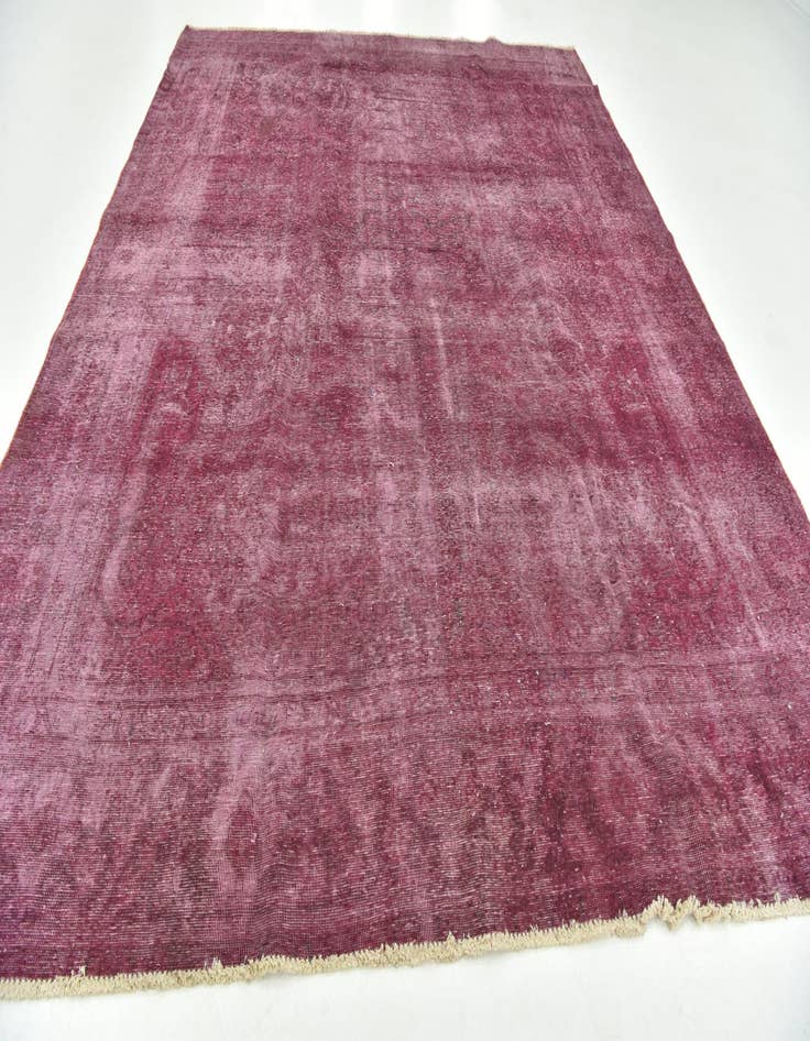 Detail image of 9' 2 x 11' 4  Hand Knotted Ultra Vintage Persian Wool Rug