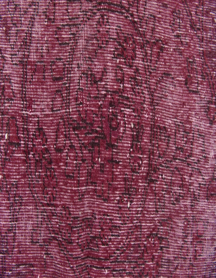 Detail image of 9' 2 x 11' 4  Hand Knotted Ultra Vintage Persian Wool Rug