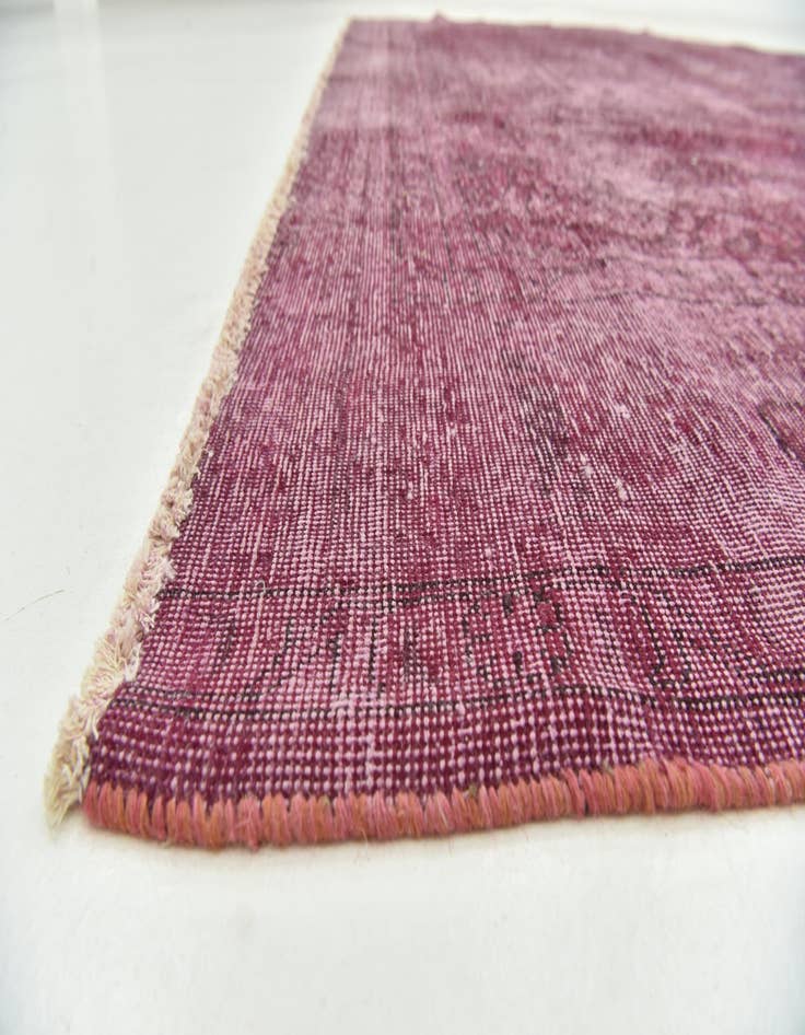 Detail image of 9' 2 x 11' 4  Hand Knotted Ultra Vintage Persian Wool Rug